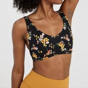 OFFLINE By Aerie 🐝 Goals Plunge Sports Bra SIZE XS